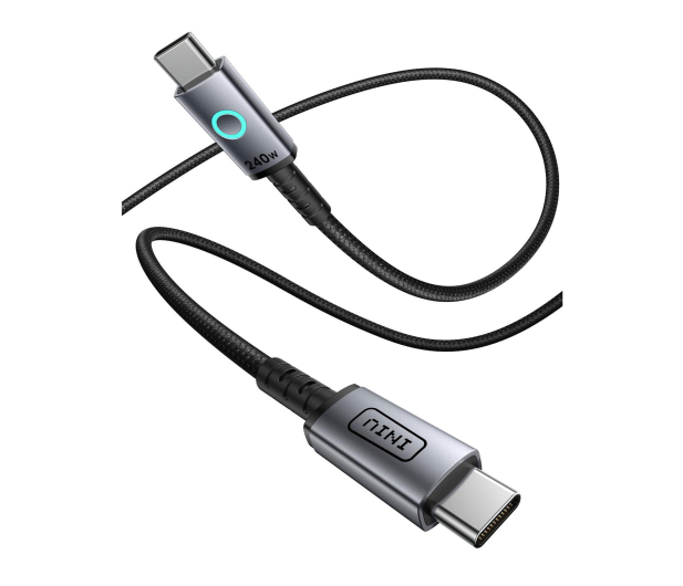 INIU Leopard Cable USB-C do USB-C 2m 2m 240W - 1316779 - zdjęcie 2